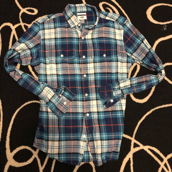 Old Navy Flannel - Picture 1 of 2